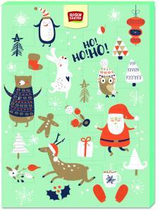 Advent Calendar With Whole Milk Chocolate