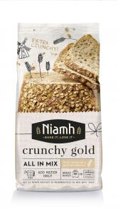 All-in Crunchy Gold Bread