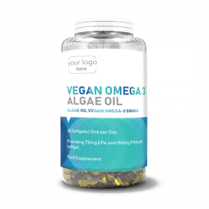 Vegan Algae Oil Supplements
