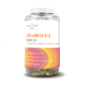 Vitamin D3 Health Supplements