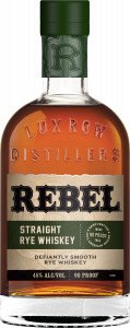 Rebel Straight Rye Whiskey