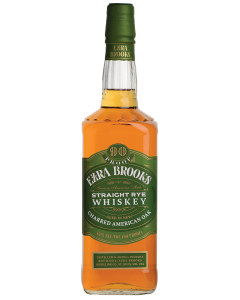 Ezra Brooks Straight Rye Whiskey