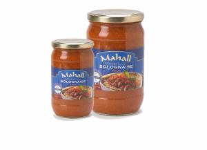 Mahall bolognaise (Halal) 