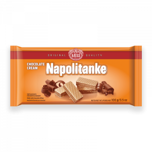 Napolitanke Chocolate Cream 