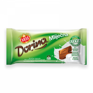 Dorina Milk Chocolate with no added sugar