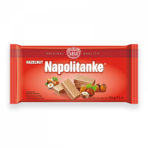 Napolitanke Hazelnut 