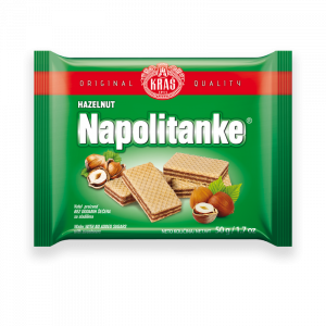 Napolitanke Hazelnut With No Added Sugars