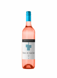 Trei Carari Rose - Wines of Transylvania