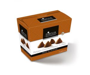 Bianca Rum flavoured truffles  