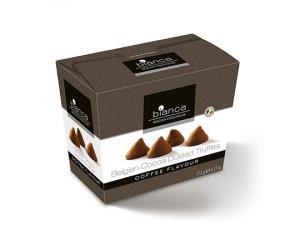 Bianca cocoa truffles coffee flavour