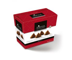 Bianca cocoa truffles Chili flavour