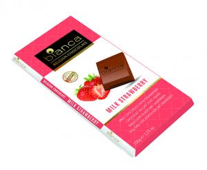 Bianca milk 32% Strawberry