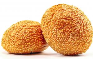 Gluten-free sesame rolls