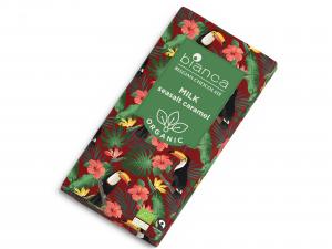 Bianca Organic milk seasalt caramel