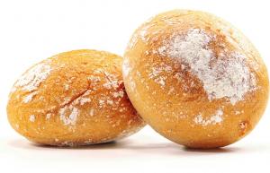 Gluten-free rolls, natural