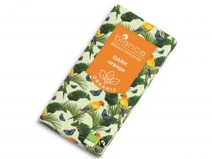 Bianca Organic dark orange 