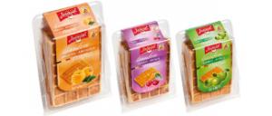 Fruit-filled Waffles