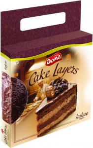 Cake Layers DOMA cocoa 400 gr