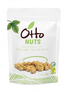 Otto Nuts Roasted & Salted Yellow Chickpeas 45g