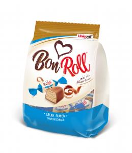 Bon Roll in milk chocolate Cream flavor, 100g