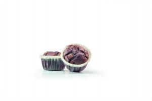 Gluten-free mini chocolate muffin