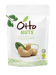 Otto Nuts Roasted & Salted Cashews 110g