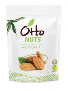 Otto Nuts Roasted & Salted Almonds 40g