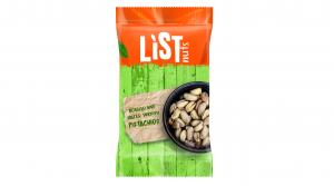 List Nuts Roasted and Salted Turkish Pistachios 50g