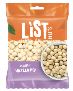 List Nuts Roasted Hazelnuts 150g