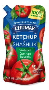 Chumak Ketchup BBQ, DP 450g & 750g