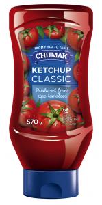 Chumak Ketchup Classic, PET 570g