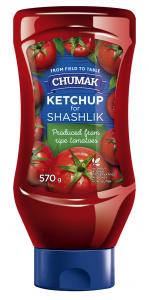 Chumak Ketchup BBQ, PET 570g