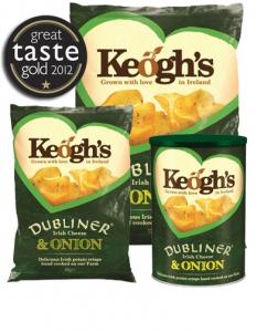 Keogh's Hand Cooked Crisps
