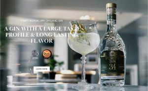 PURITY NORDIC LONDON DRY ORGANIC GIN