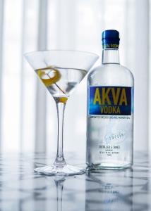 AKVA ORGANIC VODKA