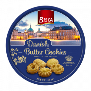 Danish Butter Cookies