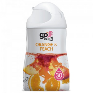 ORANGE & PEACH WATER ENHANCER   