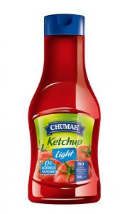 Chumak Ketchup Delicate Light (0% added sugar), PET 380g