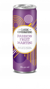 PASSION FRUIT MARTINI CLASIC COMBINATIONS RTD CAN    