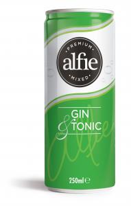 GIN & TONIC ALFIE RTD CAN    