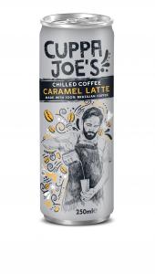 GROUND UP CARAMEL LATTE