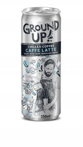 GROUND UP CAFFE LATTE 