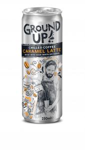 GROUND UP CARAMEL CAFFE LATTE  