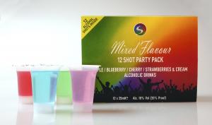 SHUDA ASSORTED SHOT 12 PACK