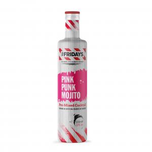 TGI FRIDAYS PINK PUNK MOJITO RTD  