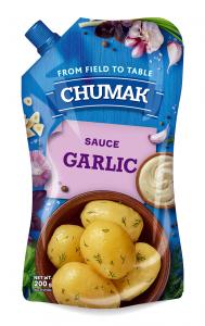 Chumak Sauce Garlic, DP 200g
