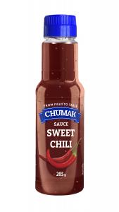 Chumak Sauce Sweet Chili, PET 205g & 400g & 570g