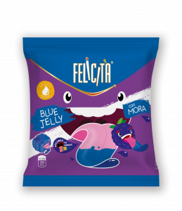 Felicita blue jelly con mora, 150g