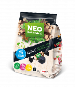 Neo Botanica con STEVIA regaliz, 150g 