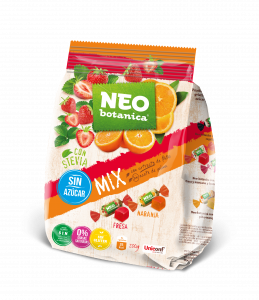 Neo Botanica con STEVIA MIX, 200g